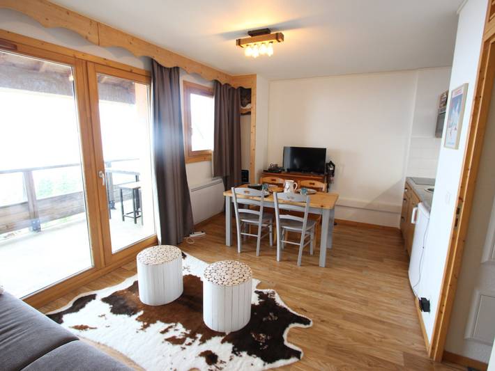 Studio entier, Charmant studio à Chamrousse, proche pistes et vue imprenable in Chamrousse, Parc national des Écrins