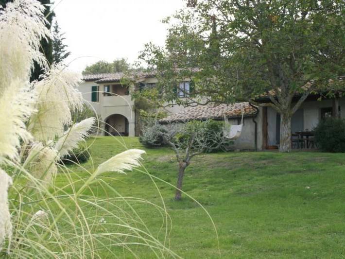 Ferienwohnung für 4 Personen, mit Balkon und Terrasse sowie Garten in Campiglia d'Orcia