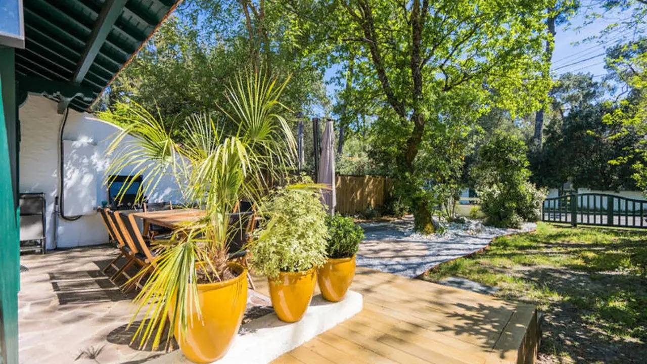 Appartement de vacances entier, Appartement de vacances pour 9 personnes avec terrasse in Le Moulleau, La Teste-de-Buch