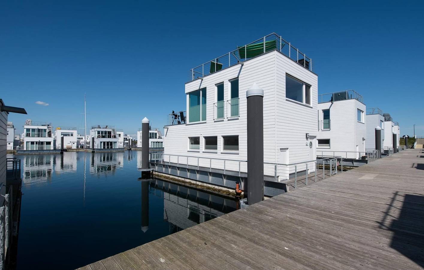 Hausboot für 6 Personen in Olpenitz, Kappeln