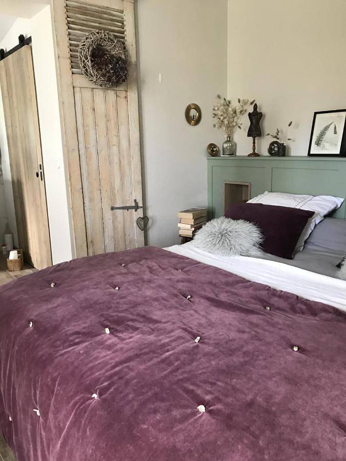 Location de vacances pour 2 personnes, avec jardin et vue à Ploufragan