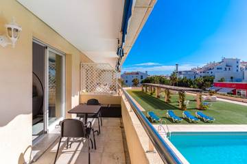view of accommodation
