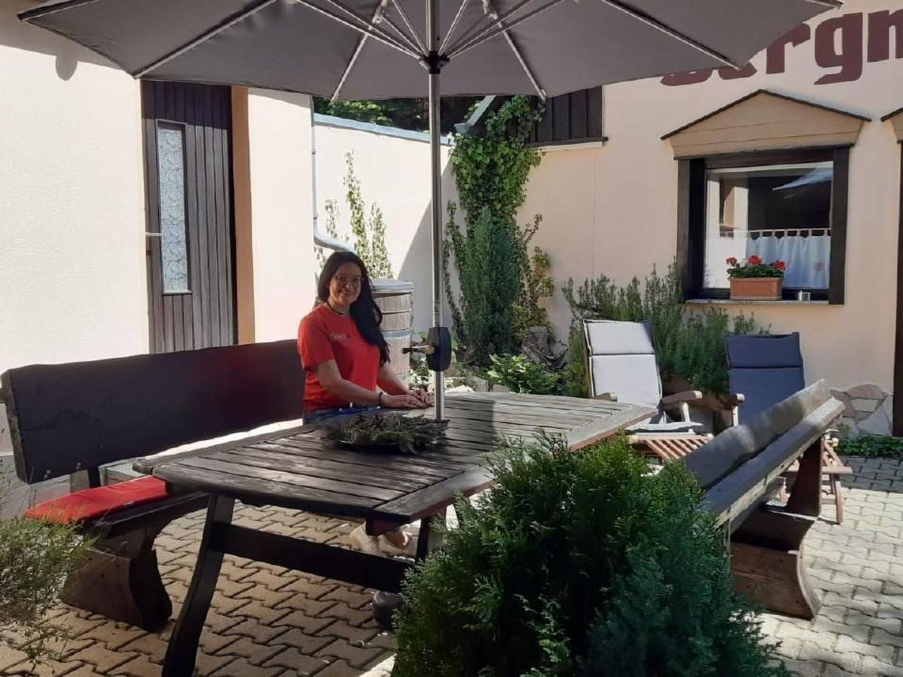 Bungalow in Bad Gottleuba-Berggießhübel, Elbsandsteingebirge