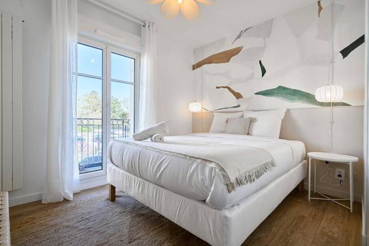 Appartement de vacances pour 2 personnes, avec balcon