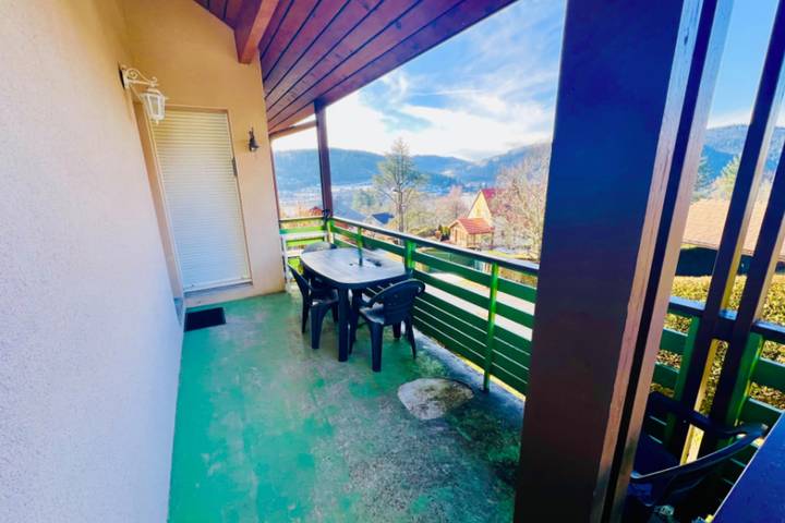 Ferienwohnung für 6 Personen, mit Terrasse und Pool sowie Seeblick in Gérardmer - 2
