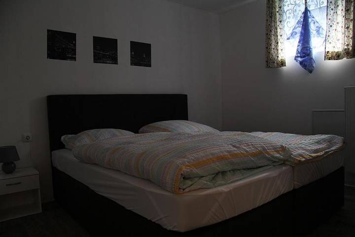 Ferienwohnung für 2 Personen, mit Terrasse