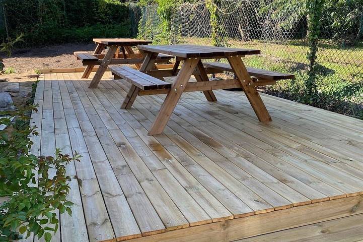 Maison de vacances pour 9 personnes, avec jardin, animaux acceptés - 1