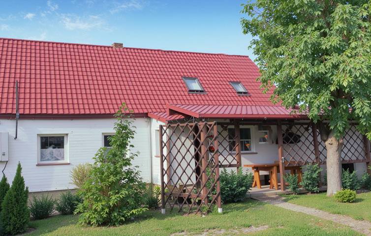 Ferienhaus für 8 Personen in Parzeńsko