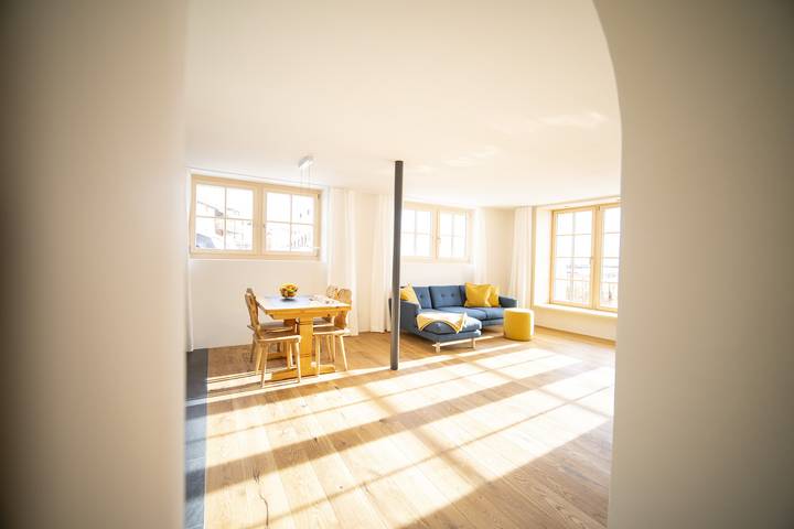 Ganze Ferienwohnung, Ferienwohnung Chasa Muntanella - Ferienwohnung für 1 - 6 Personen in Ftan, Unterengadin