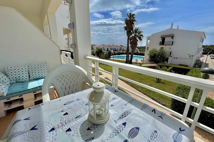 Appartement de vacances pour 4 personnes, avec balcon - 1