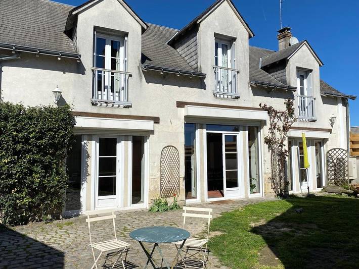 Chambre d’hôte pour 2 personnes, avec jacuzzi ainsi que sauna et jardin en Indre-et-Loire - 3