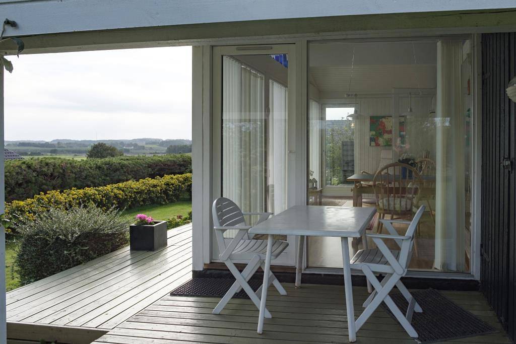 Gemütliches Ferienhaus mit Meerblick – Ihr Urlaub in der Nähe von Ebeltoft in Dråby Strand, Ebeltoft