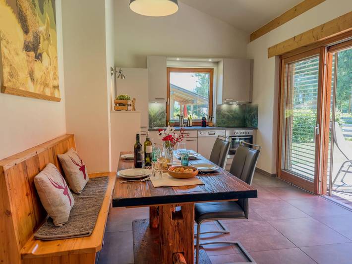 Chalet für Wohlfühlurlaub mit Hund in Kärnten in Hermagor, Hermagor-Pressegger See