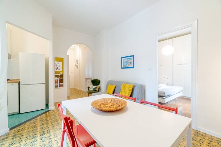 Gîte pour 2 personnes, avec balcon/terrasse et piscine à Camogli - 4