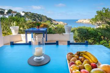 Villa in Sant Josep de sa Talaia, Ibiza Süden für 8 