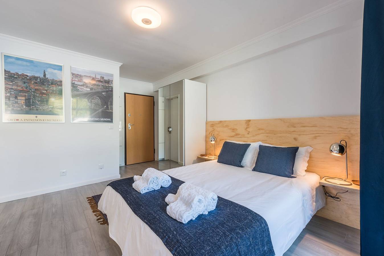 Ganze Wohnung, Ferienwohnung für 4 Personen mit Balkon in Santo Ildefonso, Porto