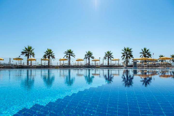 Bungalow für 3 Personen, mit Kinderpool und Pool, kinderfreundlich - 1