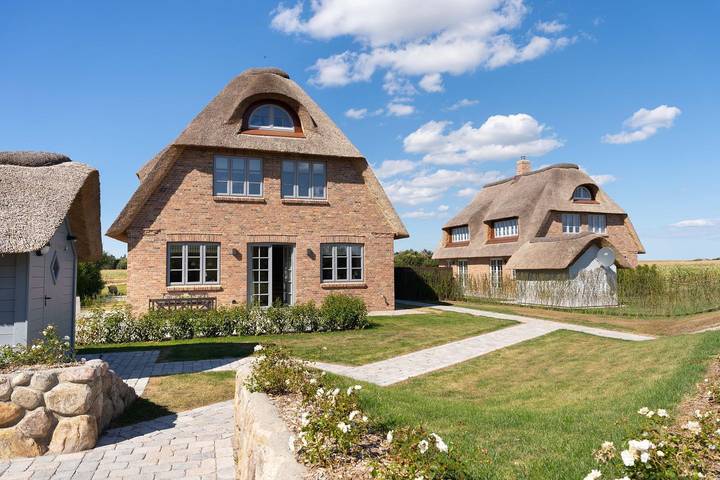 Ferienhaus mit Meerblick für 6 Personen, mit Ausblick und Garten sowie Sauna an der Nordsee - 2