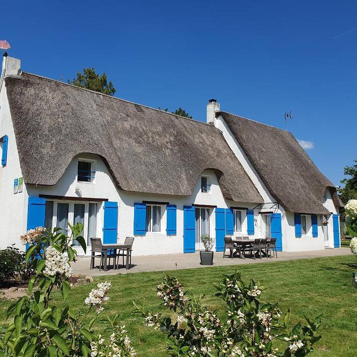 Chambre d’hôte pour 2 personnes, avec Terrasse ainsi que Jardin et Vue à Saint-Malo-de-Guersac