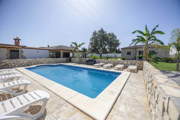 Chalet para 10 personas, con Jardín en Provincia de Cádiz