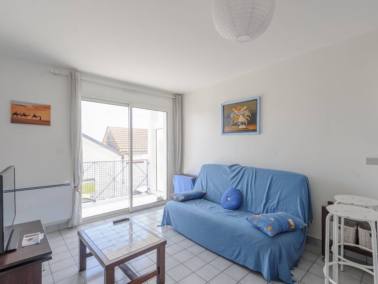 Apartamento entero, Apartamento T2, 4 Personas, Balcón, Wifi, a 50m de la Playa, 200m de Commercios, Châtelaillon-Plage in Châtelaillon-Plage, Región de La Rochelle