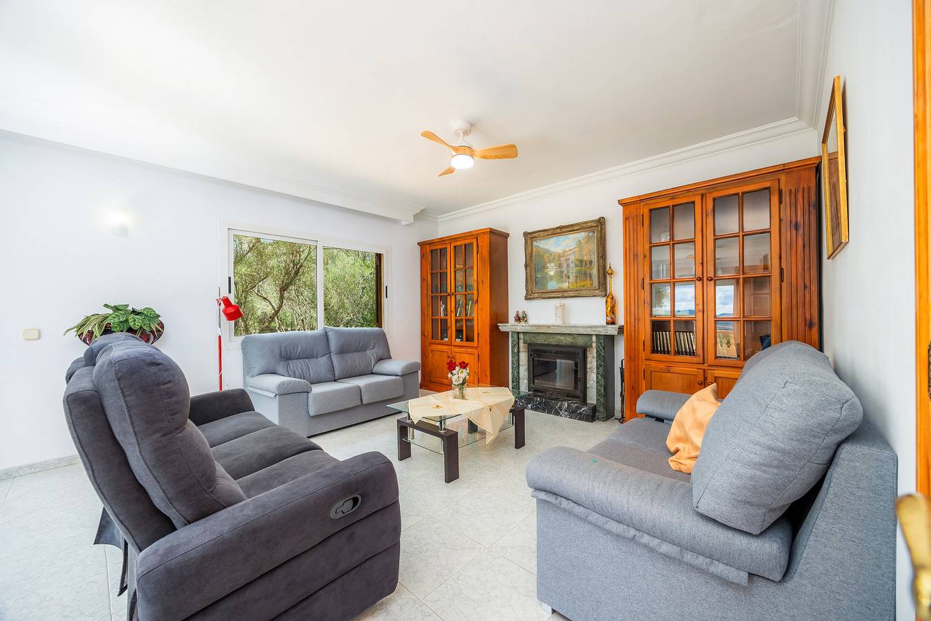 Casa de campo 'Ses Tanquetes' con vistas a la montaña, piscina privada y Wi-Fi in Pina (Mallorca), Algaida