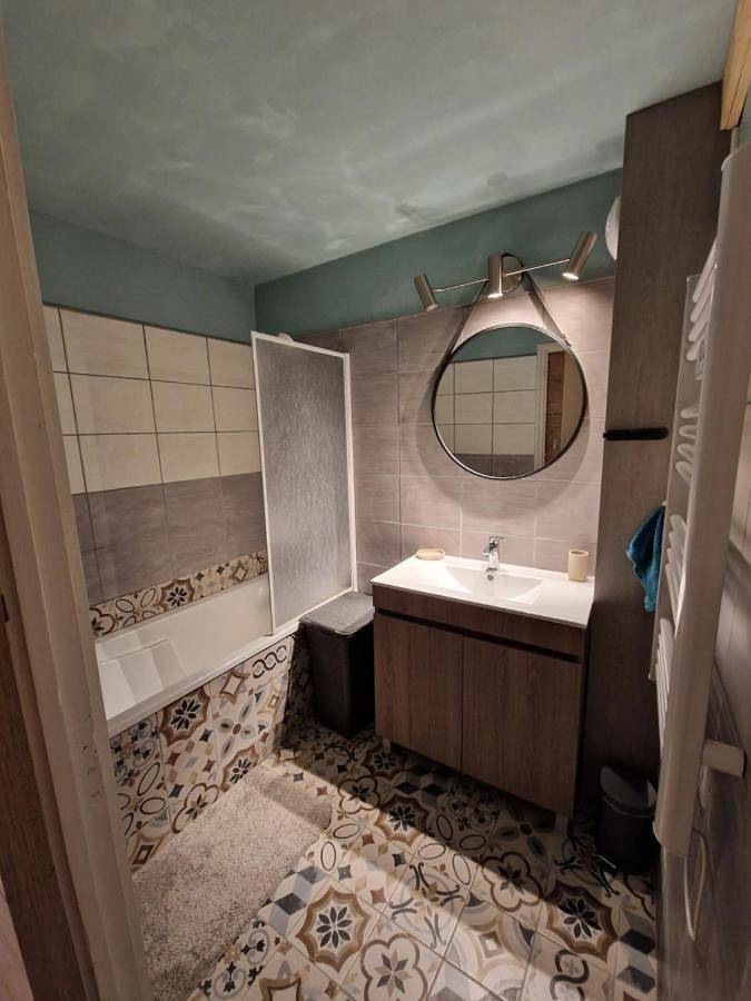 Gîte pour 2 personnes, avec Jardin et Vue à Saint-Aubin
