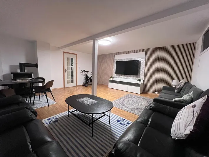 Ferienwohnung für 4 Personen, mit Whirlpool und Garten sowie Terrasse - 1