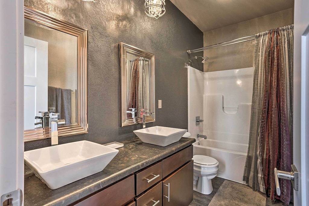 Log Cabin for 8 Guests in Mount Rushmore, Pennington County