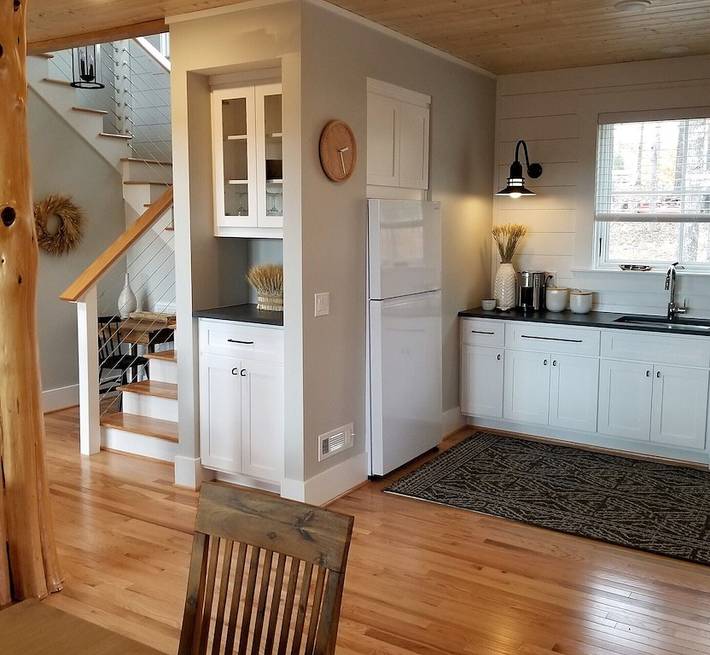 Vacation house for 8 people, with yard, with pets in Arkansas