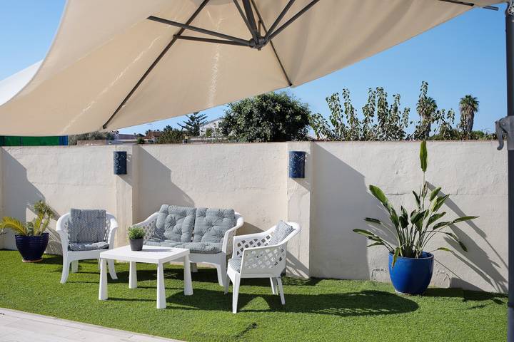 Ferienhaus 'Beautiful Traditional House' mit privatem Pool, Wlan und Klimaanlage in Chipiona, Costa de la Luz