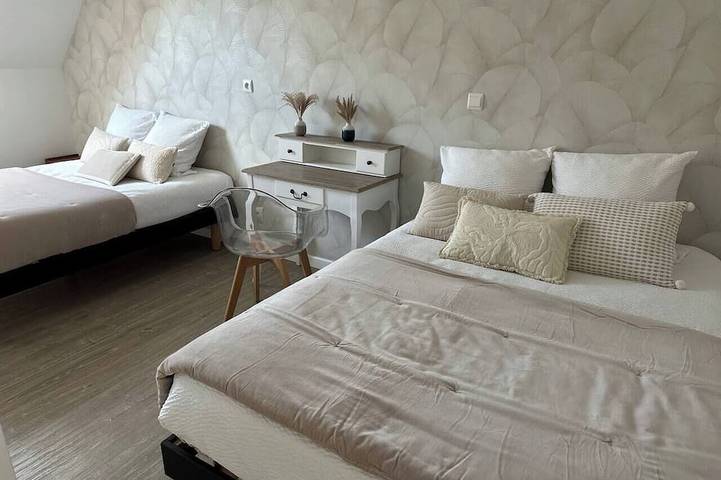 Gîte pour 4 personnes à Courbouzon - 3