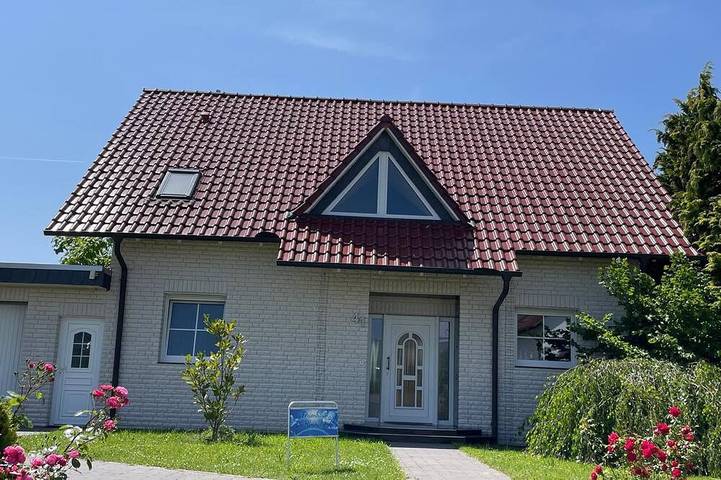 Ferienhaus für 12 Personen, mit Terrasse und Sauna