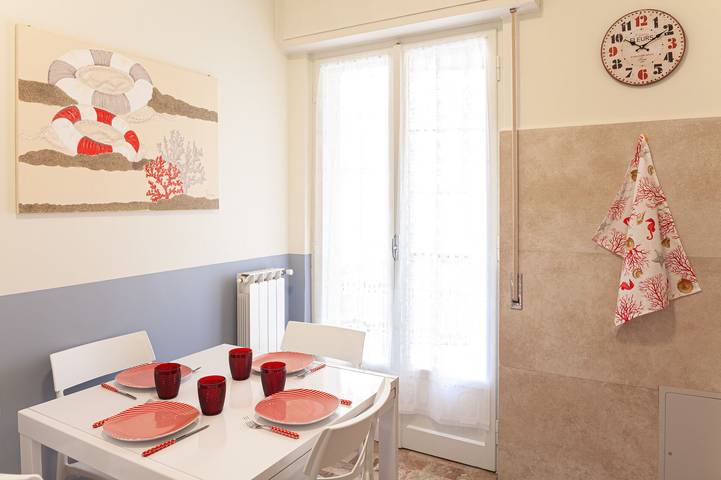 Gîte pour 4 personnes, avec terrasse dans Levanto - 3