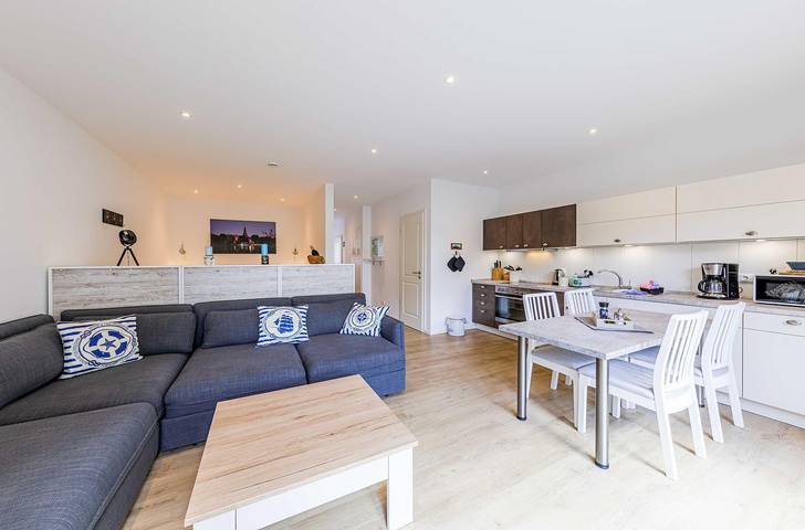 Ganze Wohnung, Ferienwohnung „Nordlicht“ in der Inselstadt Malchow in Malchow, Fleesensee