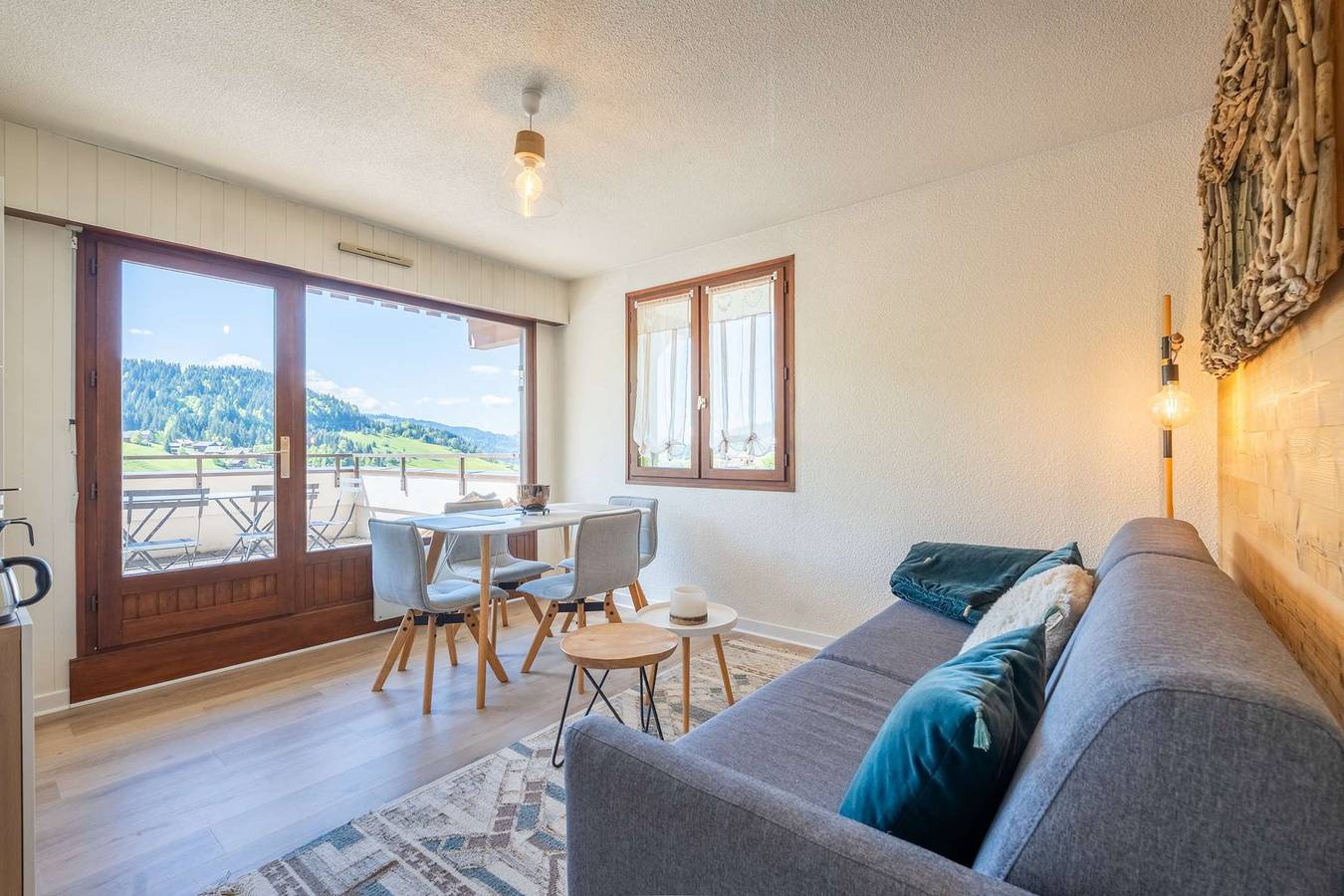 Apartamento vacacional entero, Studio plein cœur Vieux Chinaillon, vue imprenable in Chinaillon, Le Grand-Bornand