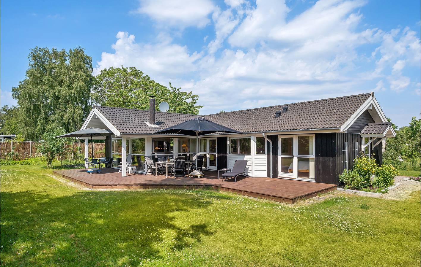 Feriehus for 6 personer med terrasse in Vejby Strand, Vejby