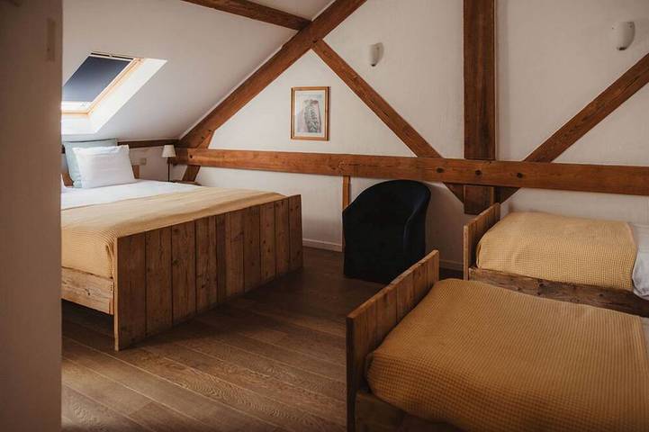 La Bushaye - Gîte Le Grenier in Aubel, Région de Liège