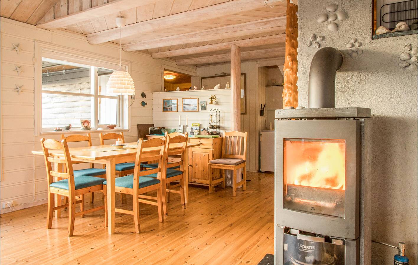 Casa vacanza per 8 persone con giardino in Roan