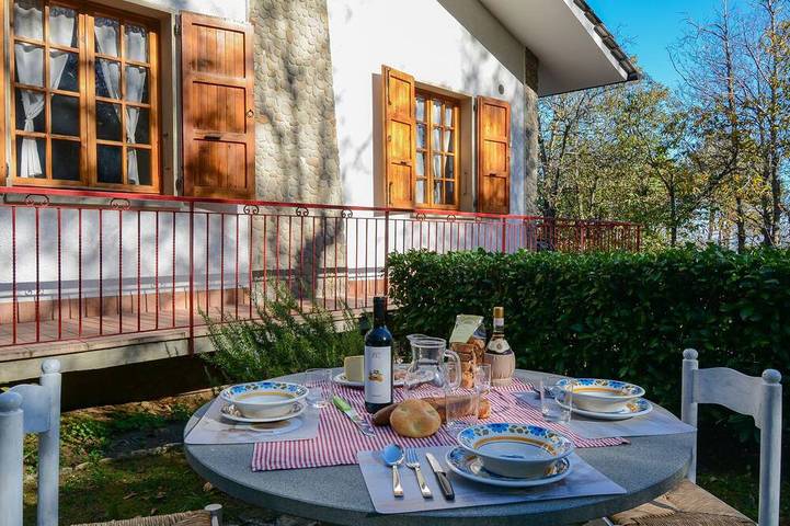Casa vacanza per 8 persone, con giardino - 1