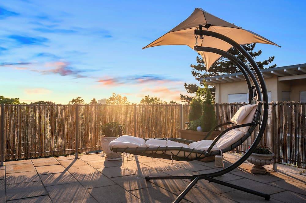 Ganze Wohnung, Lubunest3 | Terrasse mit Grill & eigenem Parkplatz in Ludwigsburg, Landkreis Ludwigsburg