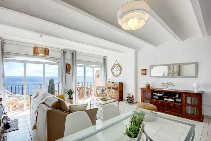 Appartement de vacances pour 6 personnes, avec balcon - 1