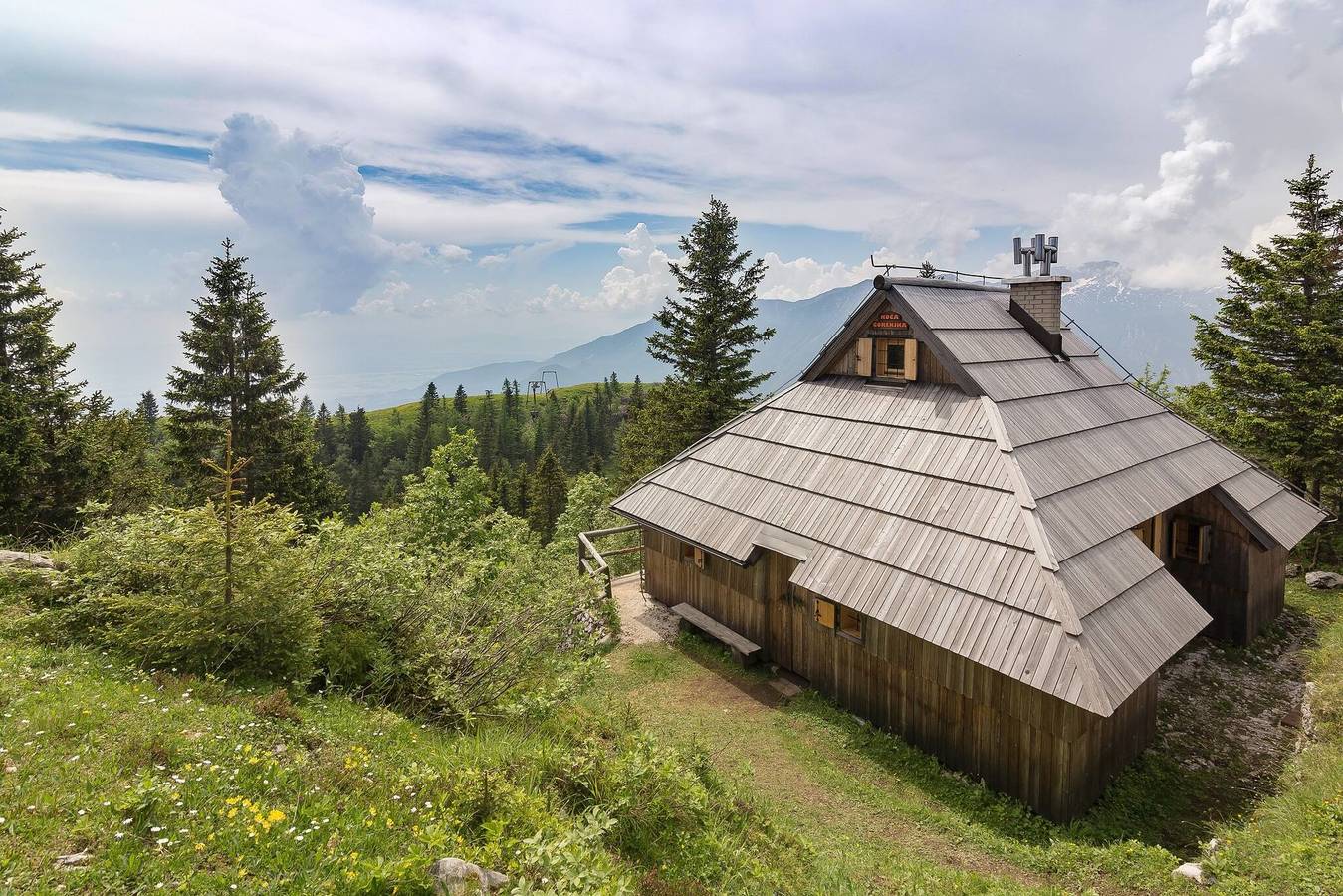 Chalet Gorenjka - Velika Planina in Slowenien