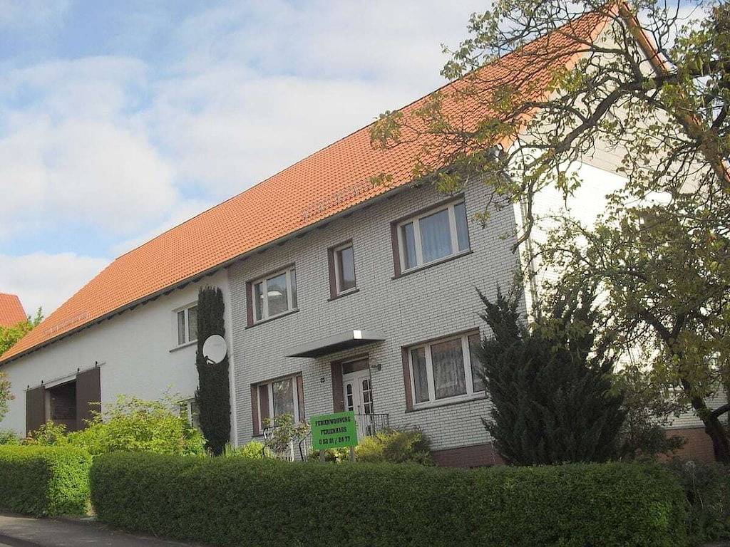 Ferienhaus in Blomberg mit Schwimmbecken in Blomberg, Kreis Lippe