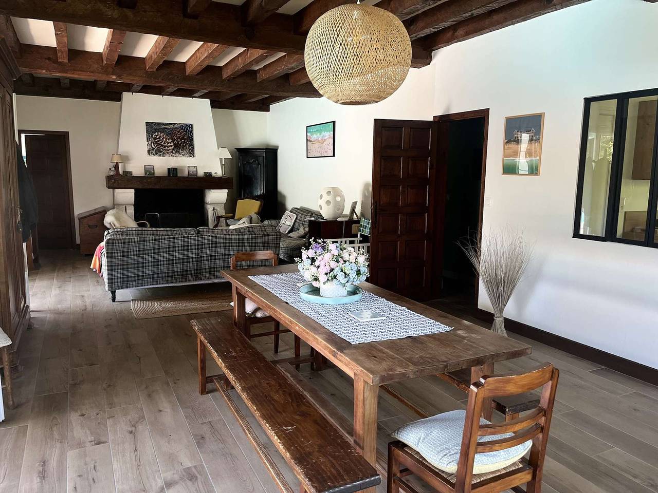 Villa 4 chambres avec piscine chauffée à 500m de la plage, Biscarrosse in Biscarrosse Plage, Biscarrosse