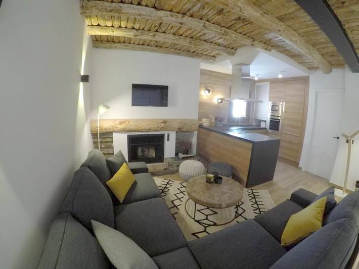 Location de vacances pour 10 personnes, avec vue et jardin dans La Massana - 2