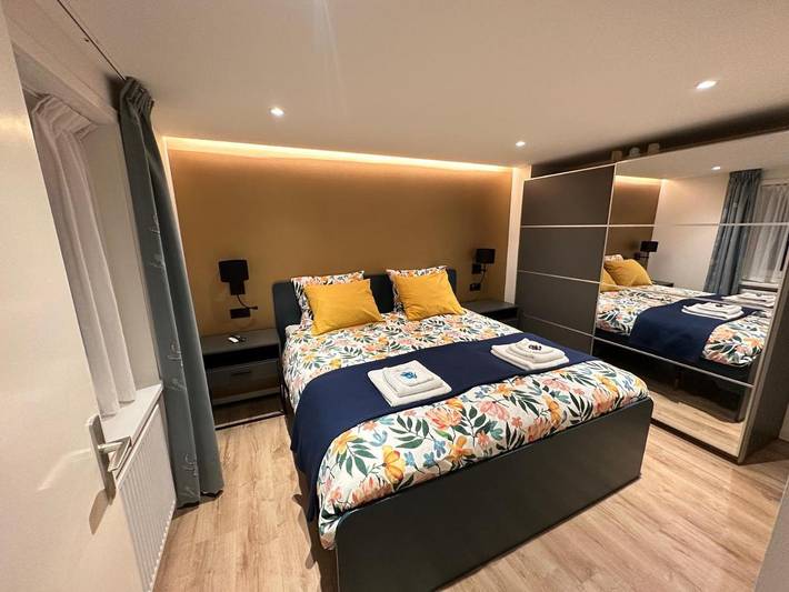 B&b voor 4 personen, with Terras and Tuin as well as Uitzicht in Vlissingen