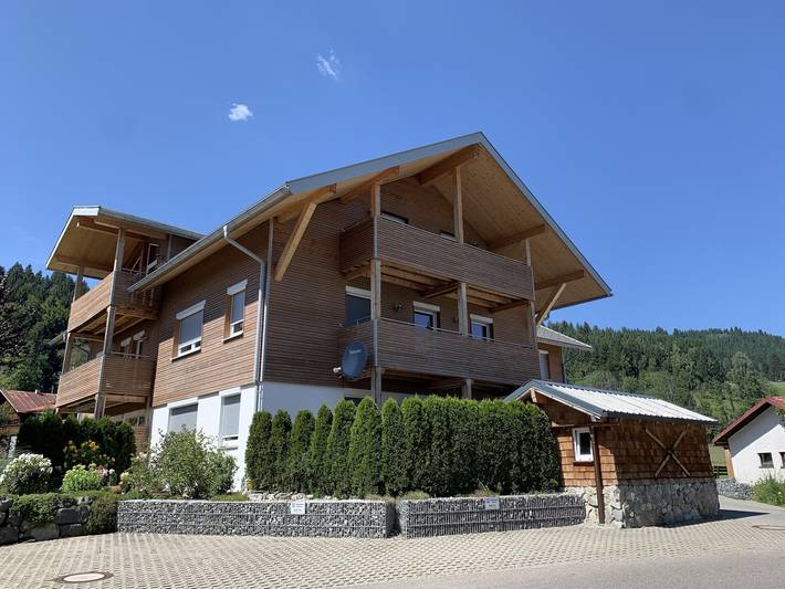 Ferienwohnung für 5 Personen, mit Balkon und Terrasse sowie Garten und Sauna in Ofterschwang - 3