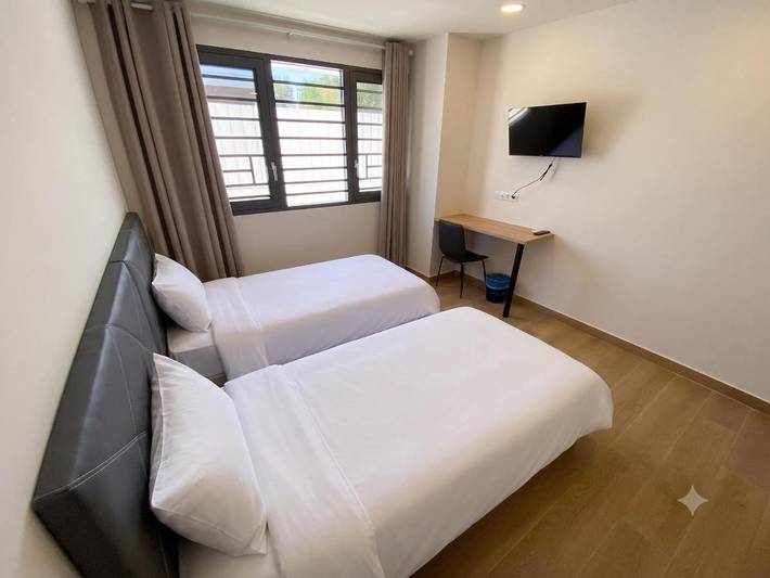 Aparthotel para 3 personas, con terraza - 1