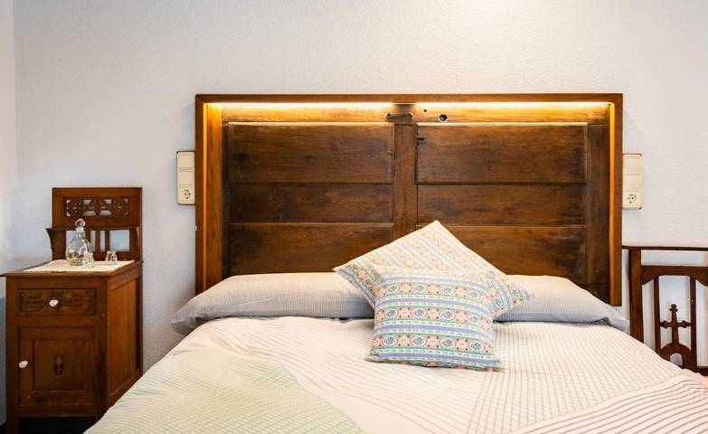 Casa rural para 8 personas, con jardín y vistas en Boca de Huérgano - 4